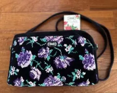 FEILER 花柄 ショルダーバッグ