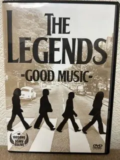オススメ！THE LEGENDS GOOD MUSIC!洋楽2枚組DVD