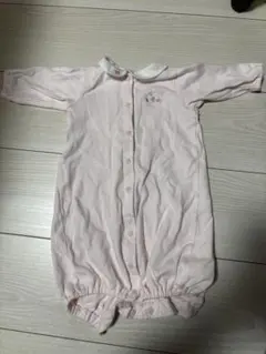 familiar ピンク ツーウェイ・ドレスオール 50-60cm