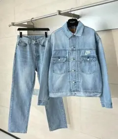 デニム セットアップ