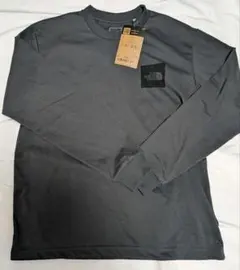 ザ・ノース・フェイス　ロングスリーブスクエアロゴティー