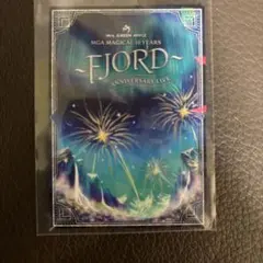 ミセスグリーンアップル FJORD ホログラムスマホサイズロゴステッカー