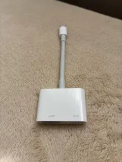 【美品】Apple 純正品Lightning Digitalアダプタライトニング