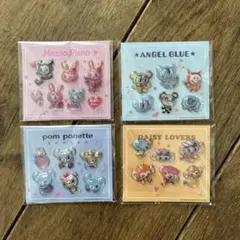 ナルミヤキャラクターズ　ぷっくりしーる　セブン　コンプリート　シール