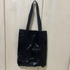 【美品】LAKOLE トートバッグ ブラックのサムネイル