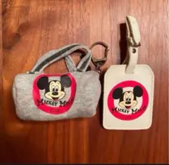 ディズニーランド　ストラップ　キーチェーン