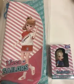 【匿名配送】リカちゃん × セーラーズ コラボ 一番くじ セット