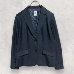 ミッシェルクラン テーラードジャケット M ネイビー 日本製