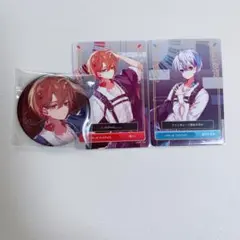 シクフォニ 暇72 えんふぁん 缶バッジ トレカ