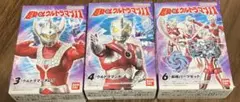 超動アルファウルトラマン11 3,4,6セットのサムネイル