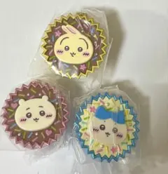 ちいかわ 手作りおやつチャーム #平成女児チョコ ちいかわ3点セット
