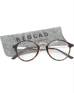 BEGLAD リーディンググラス べっ甲柄 老眼鏡のサムネイル