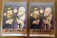 ゴールデンカムイ 映画 札幌ビール工場 特典 ステッカー 杉元 アシリパ 白石