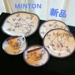 新品【MINTON】ミントン★ペア用ティー·コーヒーセット