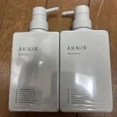 新品未使用　AKNIR　アクニー　薬用ヘアシャンプー　ヘアトリートメント