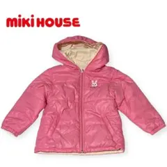 【タグ付き】MIKIHOUSE リバーシブルジャンパー110センチ