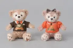 ダッフィー　シェリーメイ　ぬいぐるみ　コレクションドール　ディズニーリゾート