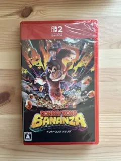 【新品未使用品】ドンキーコング バナンザ/Nintendo Switch2