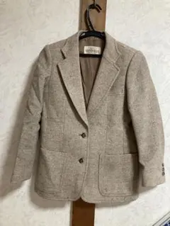 SANDOLIA ウールジャケット　11号