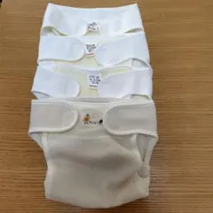 日本製　おむつカバー 4枚セット 50-60cm