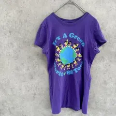 訳あり　88 Tees Tシャツ 半袖　パープル　Mのサムネイル