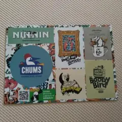 CHUMS ステッカーのサムネイル