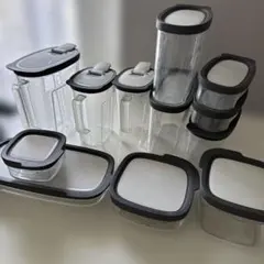 ラバーメイドセット　アムウェイ　保存容器のサムネイル