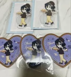 鬼滅　バレンタイン　ホワイトデー　アクスタ　アクリルコースター　伊黒小芭内