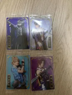 刀ミュ ウエハース カード