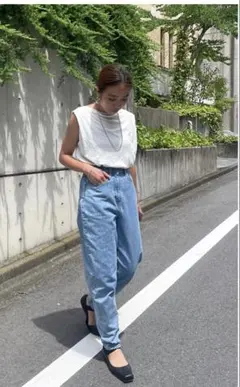 etre tokyo 復刻　XS サルエルデニムバナナパンツのサムネイル