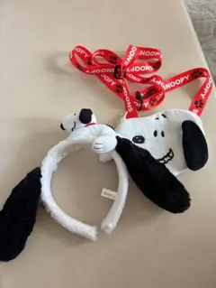 USJ スヌーピー カチューシャ・コインケース