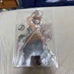 鬼滅の刃 戦支度イラストコラージュアクリルスタンド 嘴平伊之助