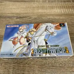 385 スーパーファミコンソフト　テイルズ オブ ファンタジア　箱説付き