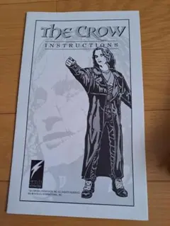 クロウ飛翔伝説・1994年初公開版ブランドンリー追悼日本版ポスター 