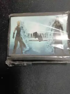 【絶版】FFTCG プレイマット　スリーブ　クラウド　セフィロス Amazon.co.jp: FF7 FF7 クラウド セフィロス スリーブ FFTCG