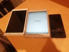 Apple iPad mini ゴールド 7.9インチ　ジャンク品