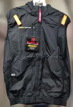 新品未使用 BURTLE AIRCRAFT 空調服 ベスト ブラック XXL - メルカリ