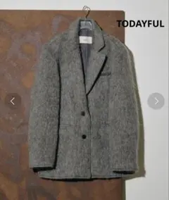 TODAYFUL Shaggy Over Jacket 36のサムネイル