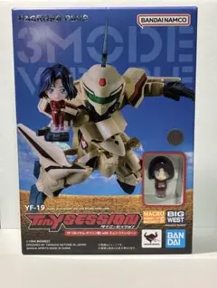 タイニーセッションYF-19（イサム・ダイソン機）withミュン・ファン・ローン