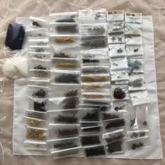 ハンドメイド　アクセサリーパーツ　金属パーツ　材料　おまとめセット