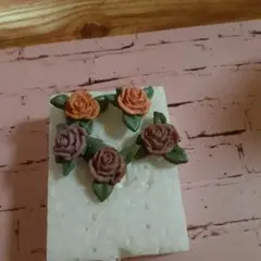 薔薇のお洒落な画ビョウピン