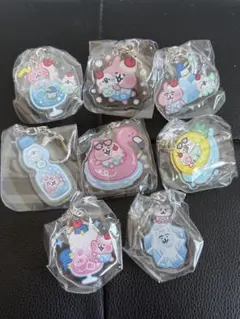 カナヘイの小動物 ひんやりソーダ アクリルキーホルダー コンプ8点セット