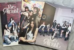 IVE CD be alright フライヤー HMV
