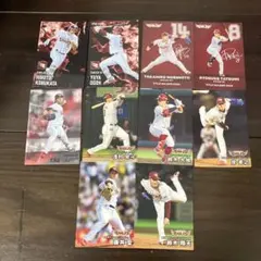 2025プロ野球チップス　東北楽天ゴールデンイーグルス　10枚セット