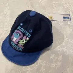 新品タグ付☆モンスターズインク☆ディズニー☆ベビーキャップ☆48cm