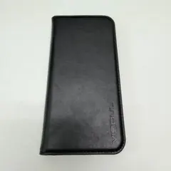 新品未使用★iPhone12 Pro Max 本革手帳型ケース ブラック