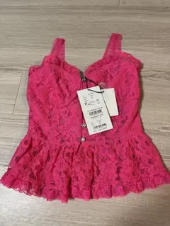 レースキャミソール　150