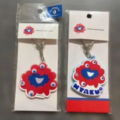 【新品未開封】キーホルダー2つセット＊ミャクミャク＊大阪関西万博