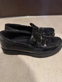 値下げ　ZARA ペニーローファー