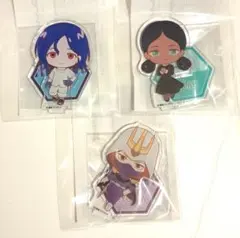 機動戦士ガンダム ジークアクス デフォルメアクリルスタンド ハピクロ！